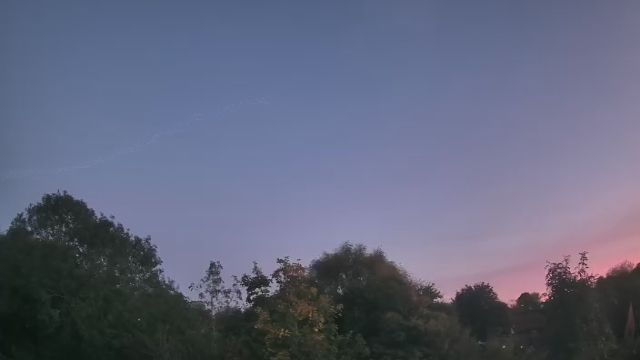 AMS100 meteor