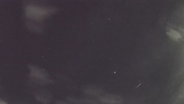 AMS100 meteor