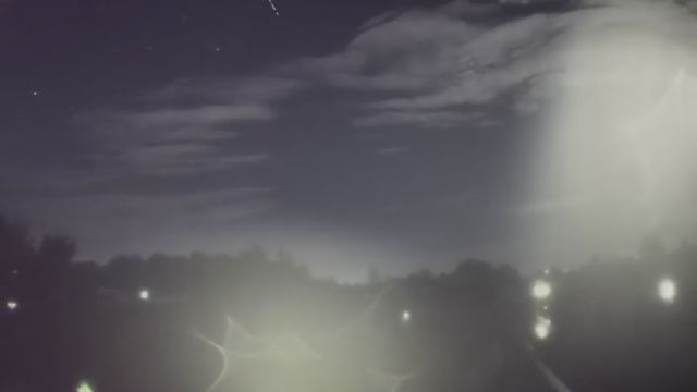 AMS100 meteor