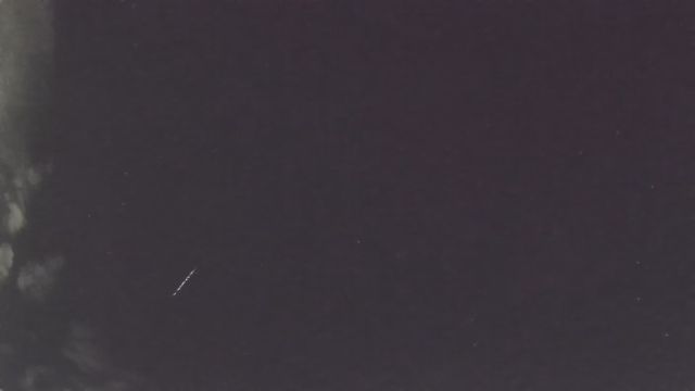 AMS100 meteor
