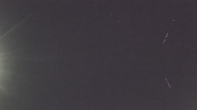 AMS100 meteor