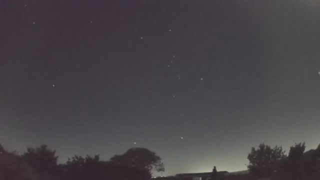 AMS100 meteor