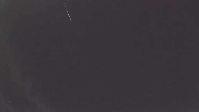 AMS100 meteor