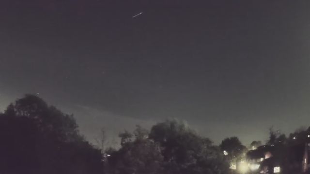 AMS100 meteor