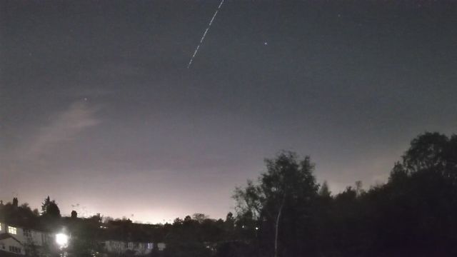 AMS100 meteor