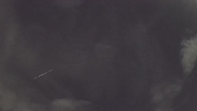 AMS100 meteor