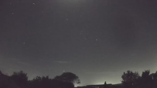 AMS100 meteor