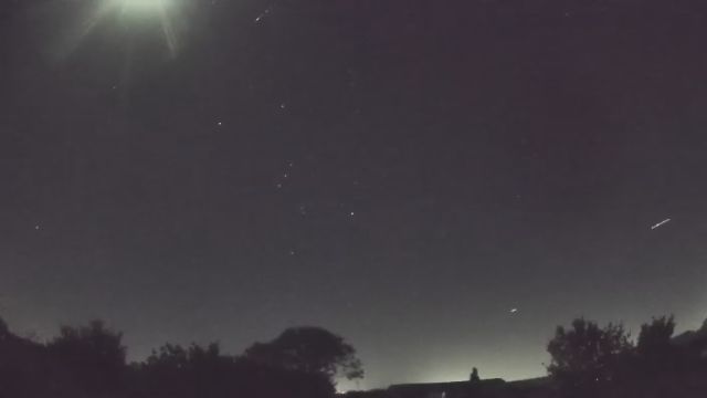 AMS100 meteor