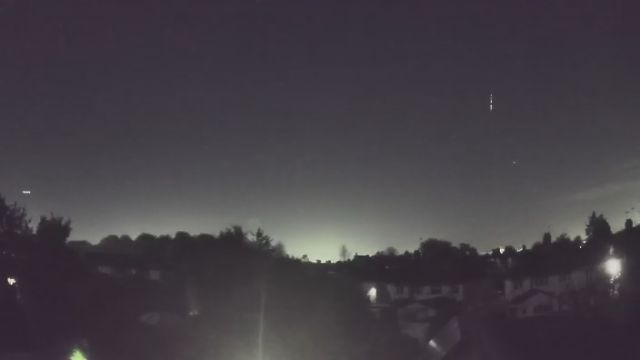 AMS100 meteor
