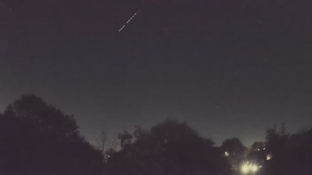 AMS100 meteor