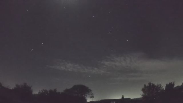 AMS100 meteor