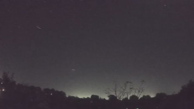 AMS100 meteor
