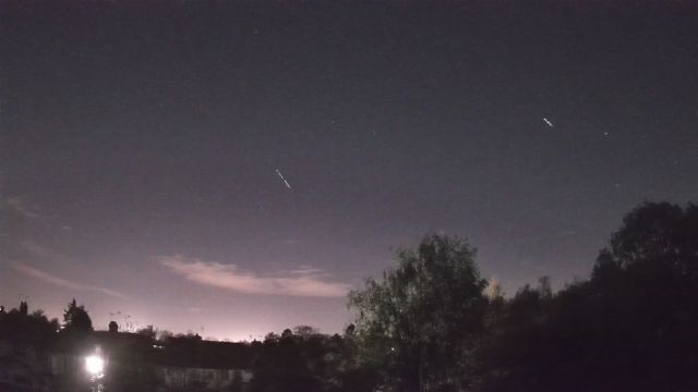 AMS100 meteor