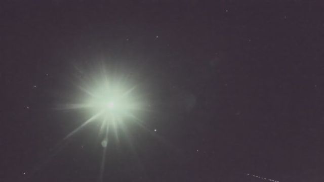 AMS100 meteor