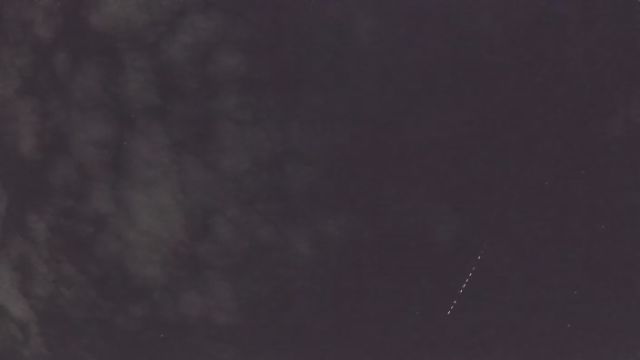 AMS100 meteor