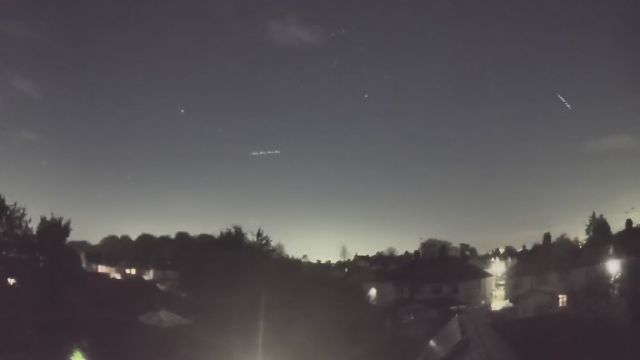 AMS100 meteor