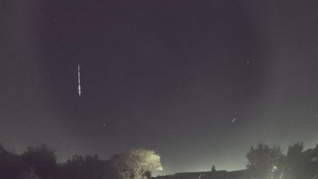 AMS100 meteor