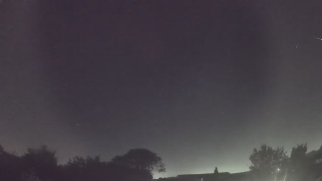 AMS100 meteor