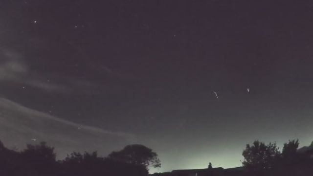 AMS100 meteor