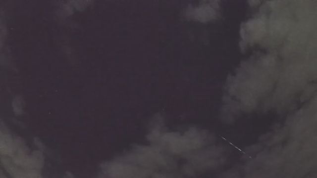 AMS100 meteor