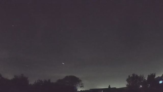 AMS100 meteor
