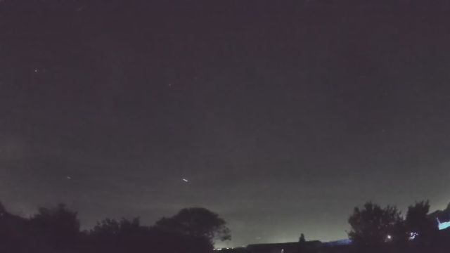 AMS100 meteor