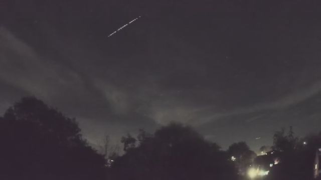AMS100 meteor
