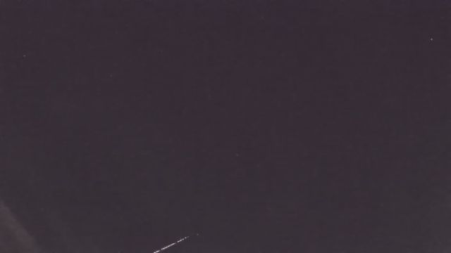 AMS100 meteor