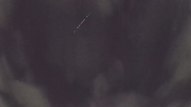 AMS100 meteor
