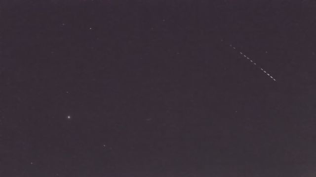 AMS100 meteor