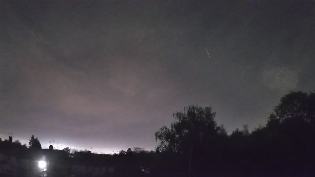 AMS100 meteor