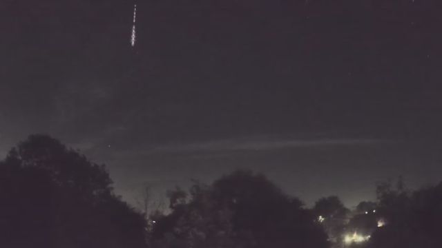 AMS100 meteor