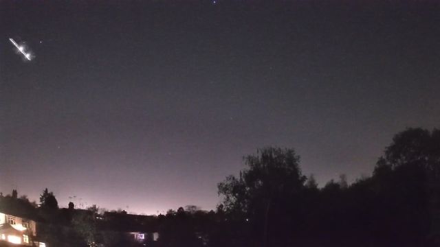 AMS100 meteor