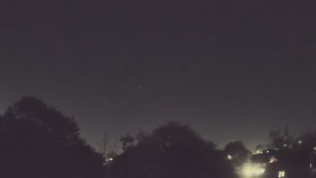 AMS100 meteor