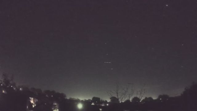 AMS100 meteor