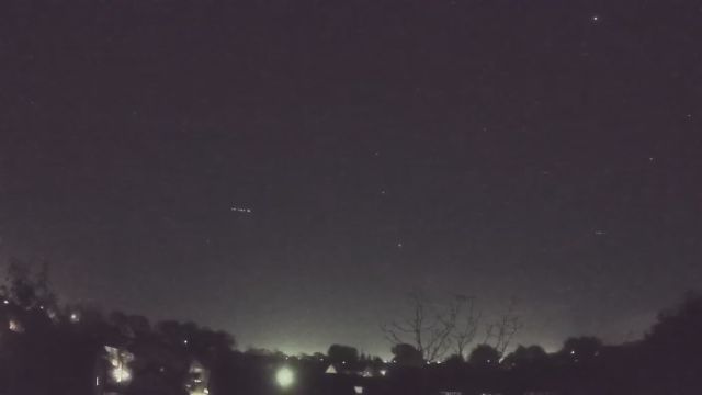 AMS100 meteor