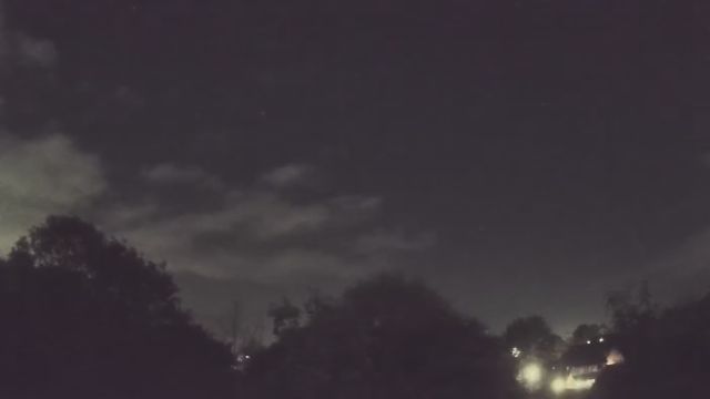 AMS100 meteor