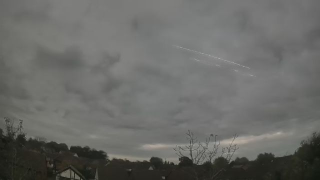AMS100 meteor