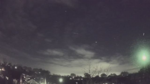 AMS100 meteor