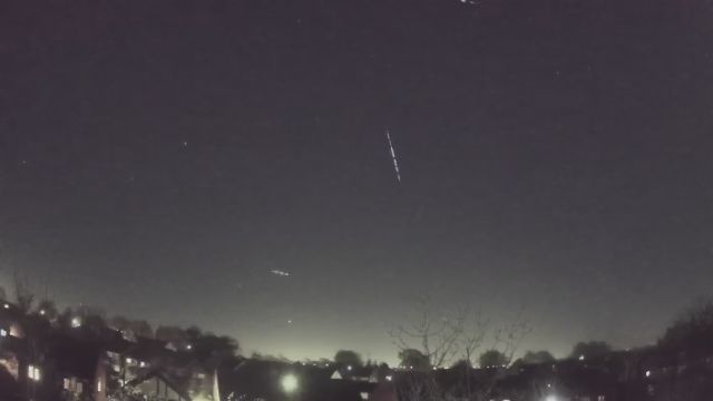 AMS100 meteor