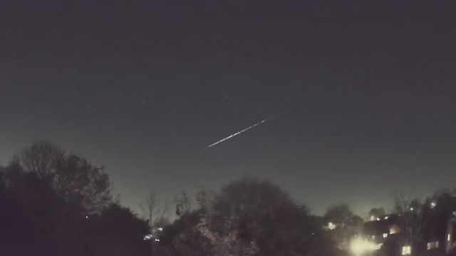 AMS100 meteor