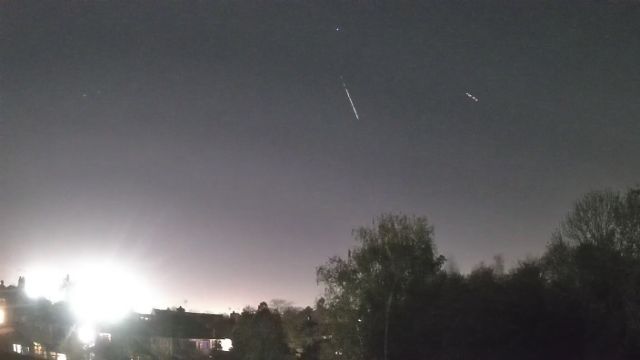 AMS100 meteor