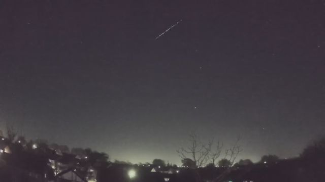 AMS100 meteor
