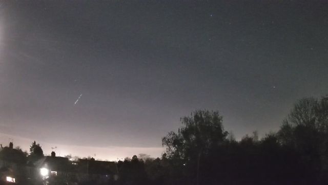 AMS100 meteor