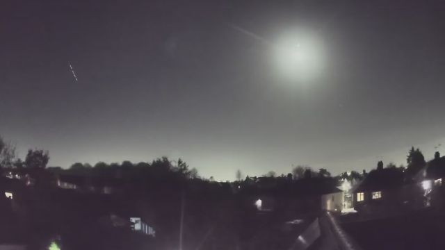 AMS100 meteor