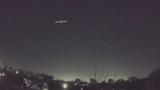 AMS100 meteor