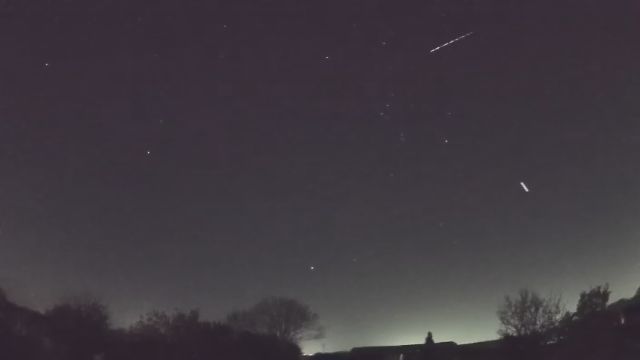 AMS100 meteor