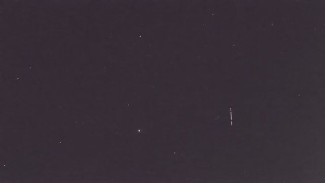 AMS100 meteor