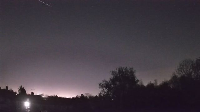 AMS100 meteor