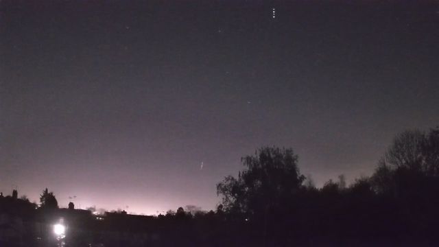 AMS100 meteor
